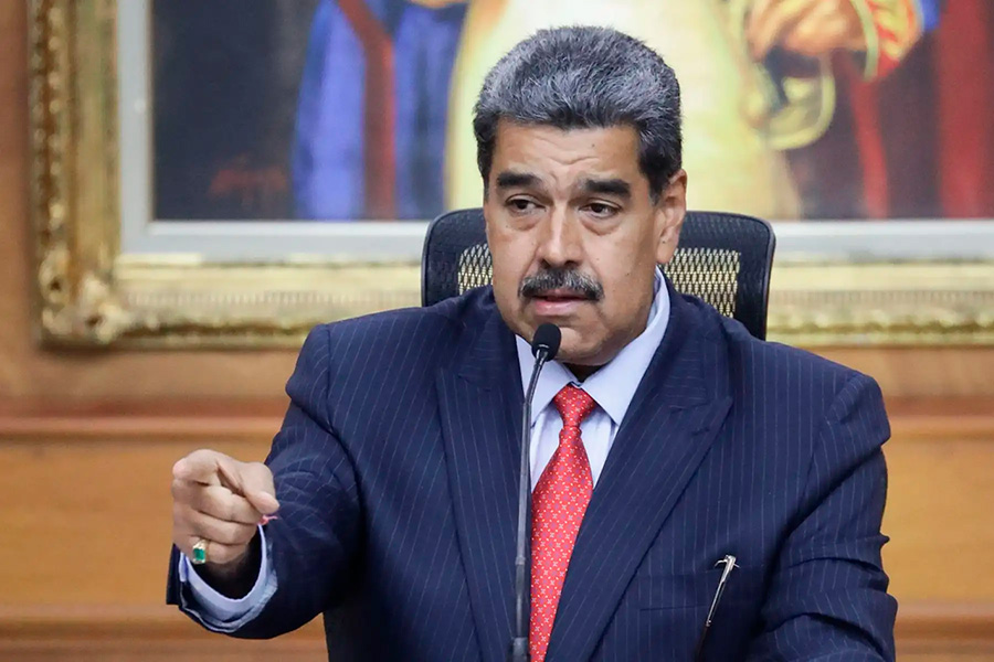 Maduro responderá por cargos de narcotráfico y terrorismo, dice Fiscal General de EEUU | AFP